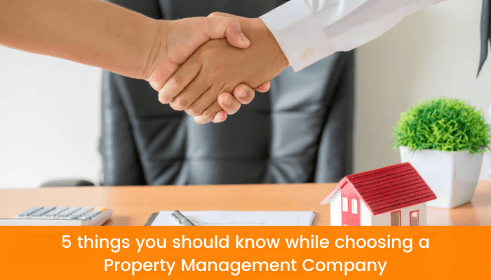 Property Management Company in Pune